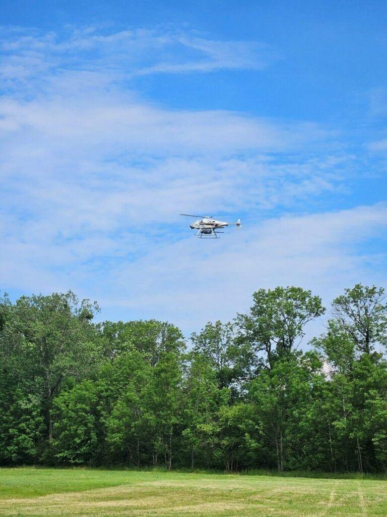 SYMON Craft testing – the electromagnetic spectrum sensing module