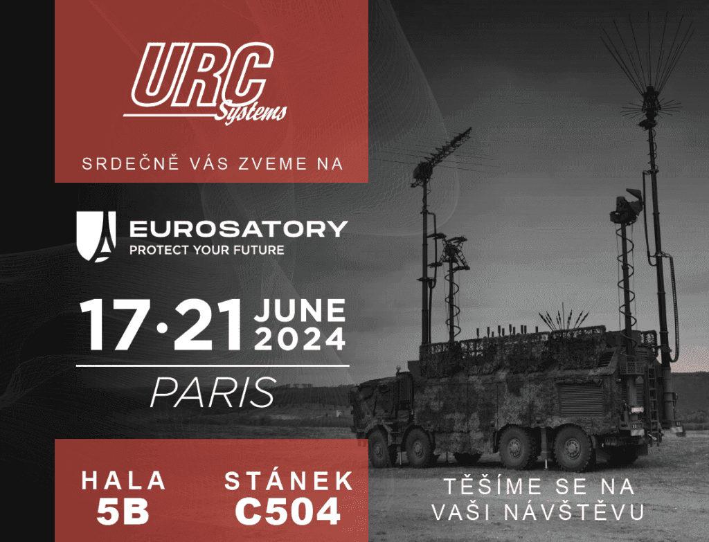 URC Systems na veletrhu EUROSATORY 2024 v Paříži